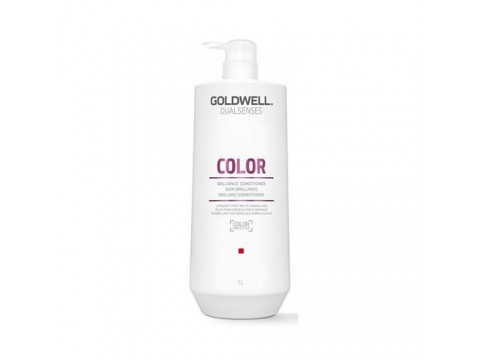 GOLDWELL Dažytų Plaukų Kondicionierius Goldwell Dualsenses Color Brilliance Conditioner 1000 ml